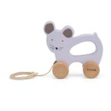 Arrastre de madera - Mrs. Mouse 