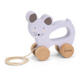 Arrastre de madera - Mrs. Mouse 