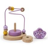 Laberinto de cuentas de madera - Mrs. Peacock