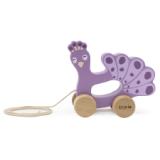 Arrastre de madera - Mrs. Peacock