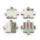 Puzzle route avec accessoires 
