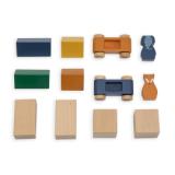 Puzzle route avec accessoires 