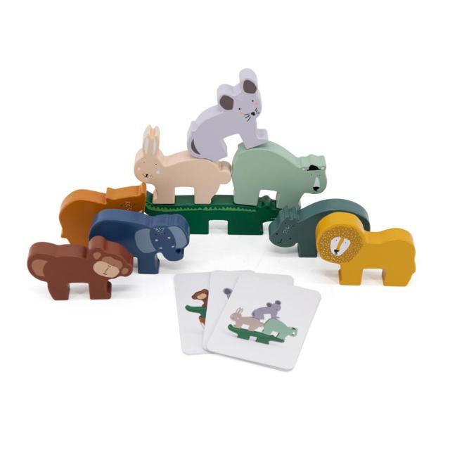 Houten stapeldieren