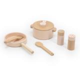 Juego de cocina de madera - Mrs. Rabbit
