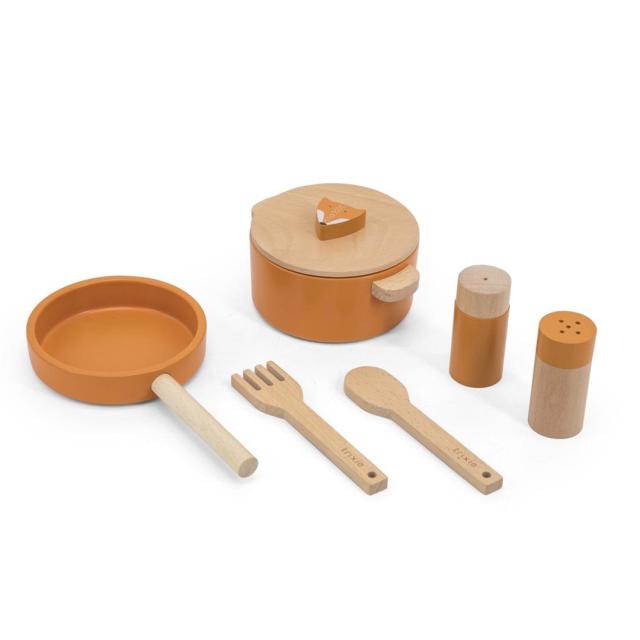 Juego de cocina de madera - Mr. Fox