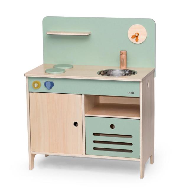 Cocina de madera