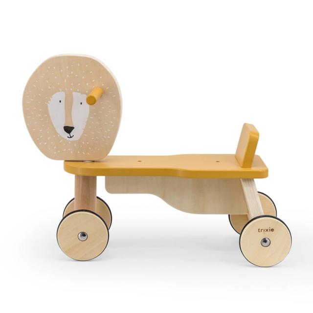 Holz Fahrrad 4 Räder - Mr. Lion