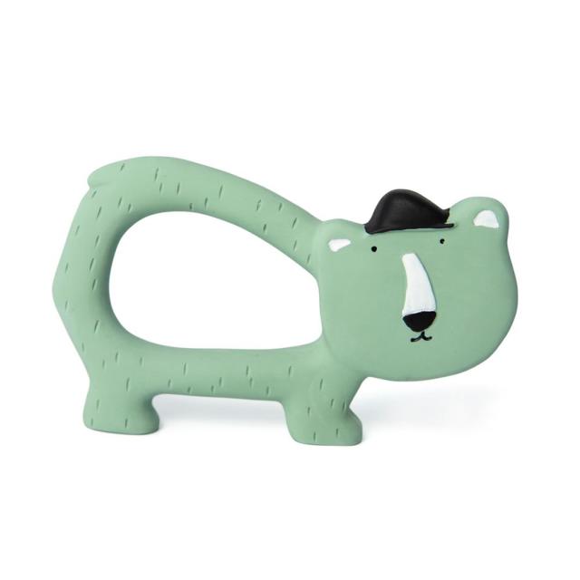 Juguete para agarrar de caucho natural - Mr. Polar Bear