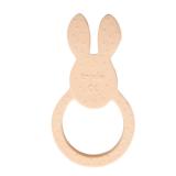 Mordedor redondo de caucho natural - Mrs. Rabbit