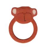 Anneau de dentition en caoutchouc naturel - Mr. Monkey