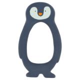 Natural rubber grasping toy - Mr. Penguin