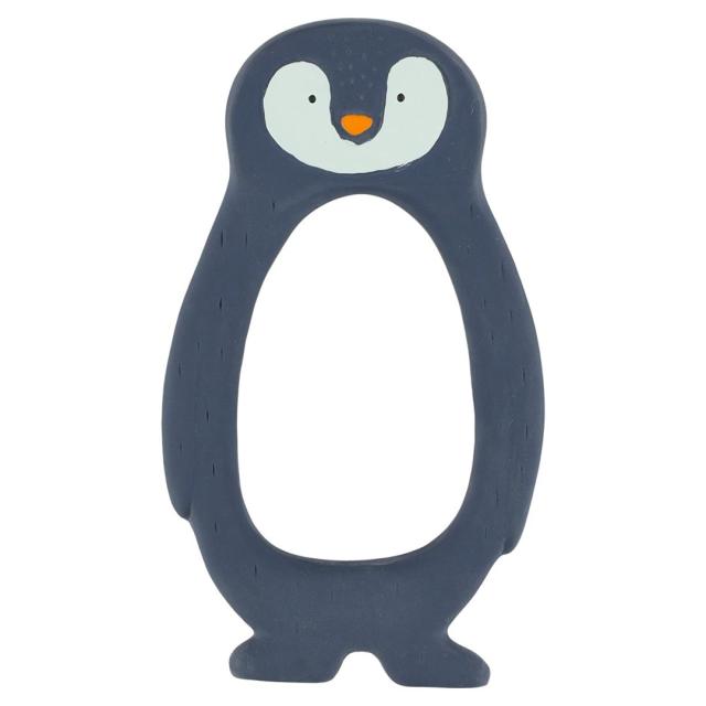 Natural rubber grasping toy - Mr. Penguin