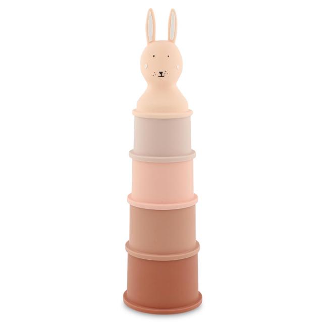 Cubos apilables 5 piezas - Mrs. Rabbit