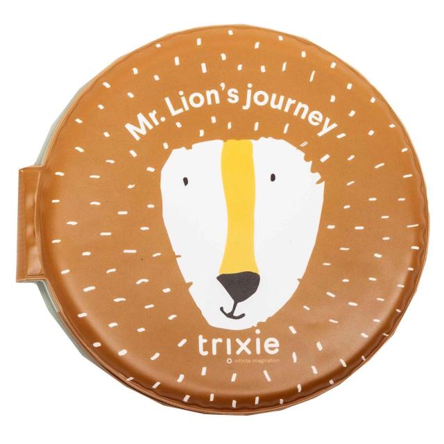 Libro de baño - El viaje de Mr. Lion