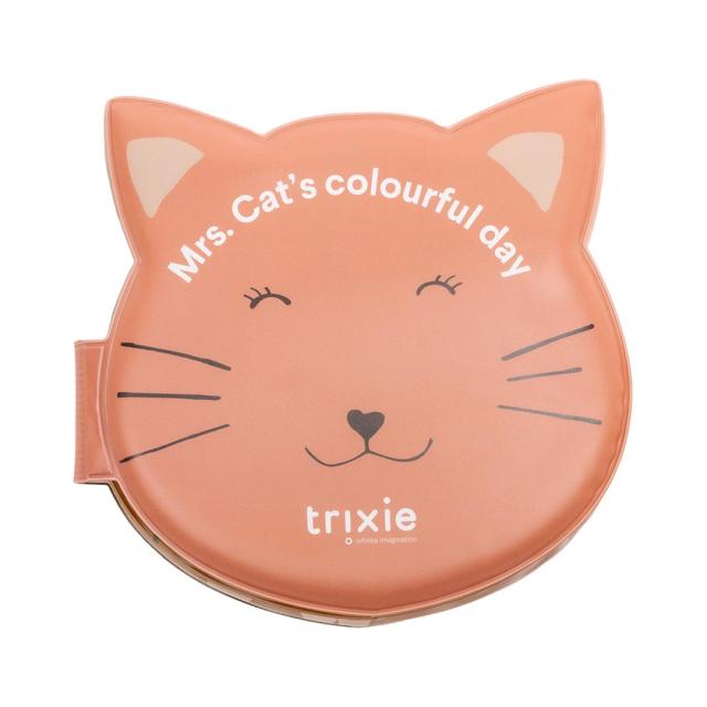 Libro de baño - Un día colorido con Mrs. Cat