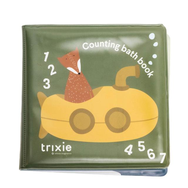 Libro de baño para contar - Mr. Fox y sus amigos