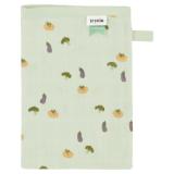 Muslin washcloths 3-pack mix - Friendly Vegetables