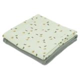 Muslin cloths 3-pack mix | 55x55cm - Friendly Vegetables