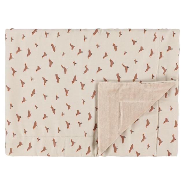 Fleecedecke | 75x100cm - Babbling Birds
