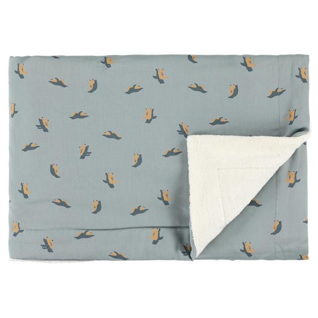 Fleecedecke | 75x100cm - Peppy Penguins