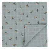 Muslin cloths 3-pack mix | 55x55cm - Peppy Penguins