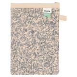 Manoplas muselina 3-pack mix - Lovely Leaves 
