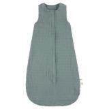 Muslin sleeping bag | 90cm - Bliss Petrol