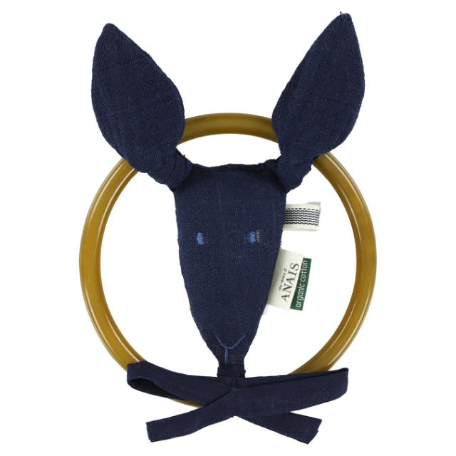 Kangaroo rattle  - Bliss Blue 