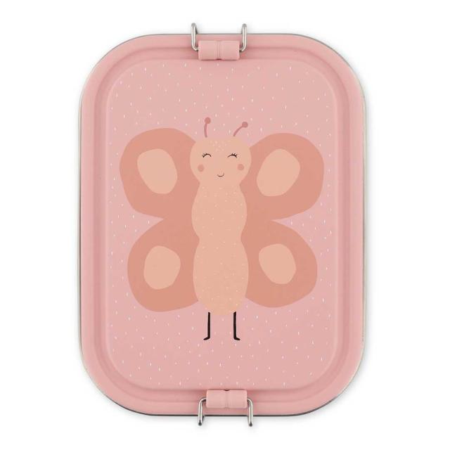 Brotdose groß - Mrs. Butterfly