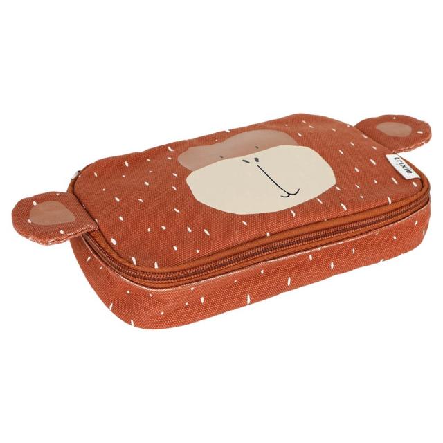 Pencil case rectangular - Mr. Monkey
