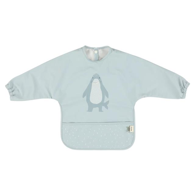 Waterproof long sleeve bib - Mr. Shark