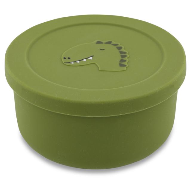 Silikon-Snackbox - Mr. Dino