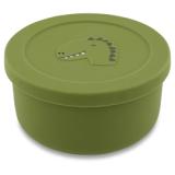 Siliconen snackdoosje - Mr. Dino