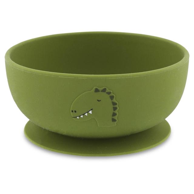 Silikon-Schüssel mit Saugnapf - Mr. Dino
