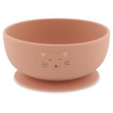 Silikon-Schüssel mit Saugnapf - Mrs. Cat