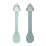 Silikon Löffel 2-pack - Mr. Shark