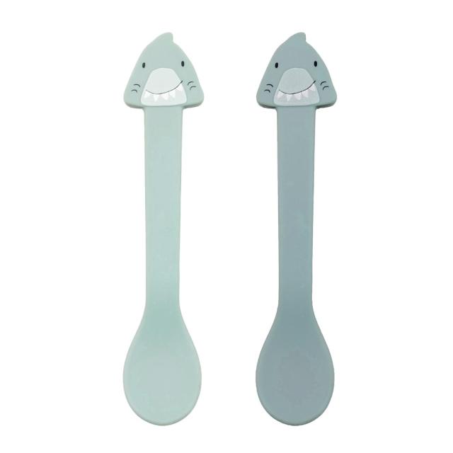 Silicona cuchara 2-pack - Mr. Shark