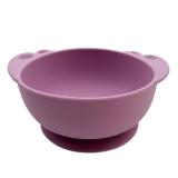 Bol de silicona con ventosa - Mrs. Peacock