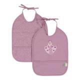 Babero impermeable 2-pack - Mrs. Peacock