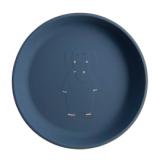 Silicona plato - Mrs. Elephant