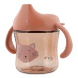 Taza con boquilla y asas - Mrs. Cat