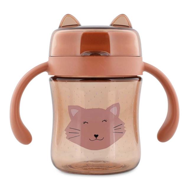 360° cup with handles - Mrs. Cat