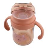 360° cup with handles - Mrs. Cat