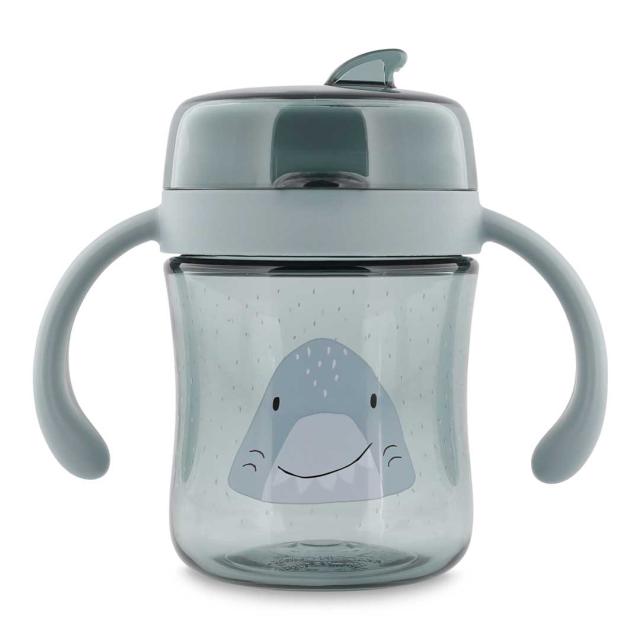 360° cup with handles - Mr. Shark