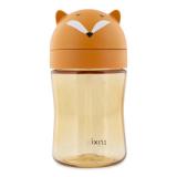 Vaso con pajita - Mr. Fox