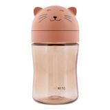 Vaso con pajita - Mrs. Cat