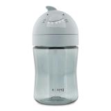 Vaso con pajita - Mr. Shark