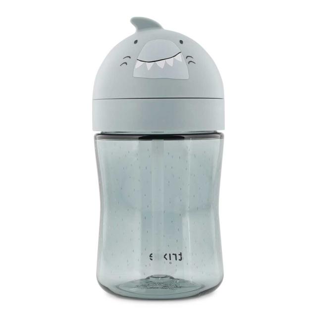 Straw cup - Mr. Shark