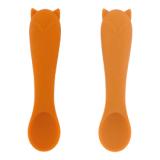 Primeras cucharas para bebé 2-pack - Mr. Fox