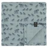 Toalla muselina | 110x110cm - Enchanting Elephant